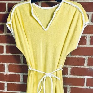 Vintage Handmade Terrycloth Dress